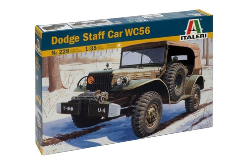 Italeri dodge wc56 - 1:35,