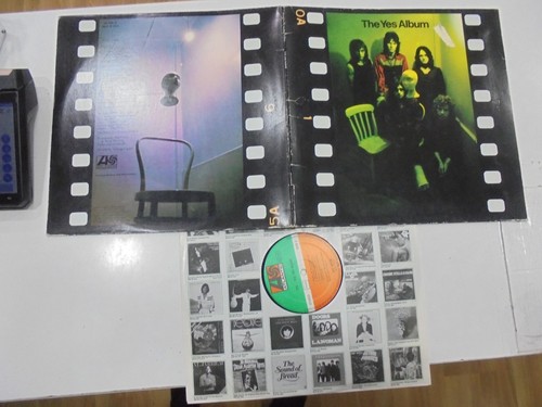 Yes the album gatefold - lp,