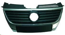 Griglia nera diam 13cm - diam, con