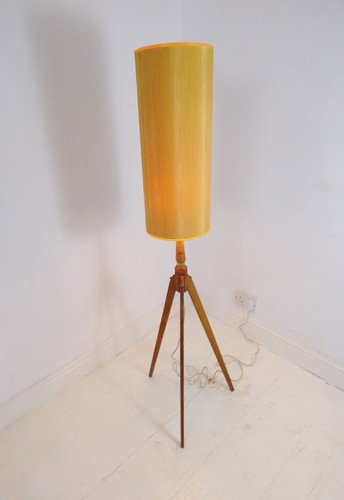 Stunning vintage teak - vintage, brass