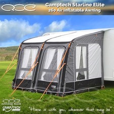 Tenda da sole Camptech Starline Elite 260 Air Luxury per roulotte veranda
