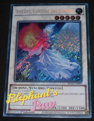 Yugioh amedes custode dei - custode,