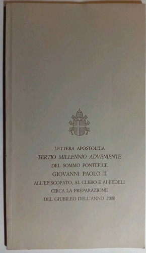 Lettera apostolica tertio - lettera,