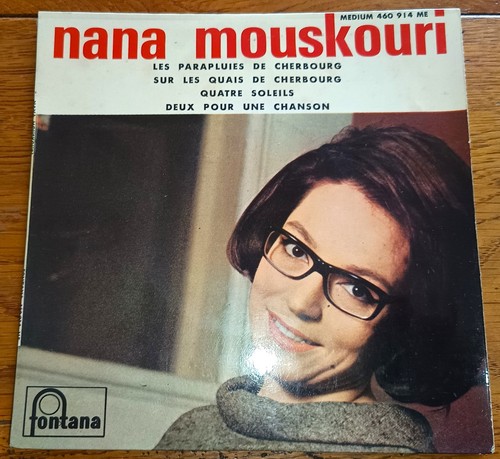 Nana mouskouri les - mouskouri,