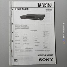 Service Manual Integrated AV