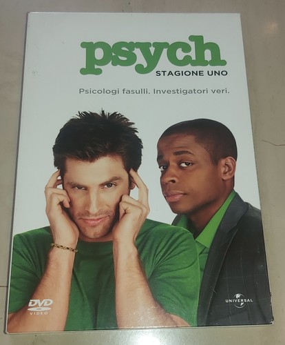 Psych stagione completa - stagione,