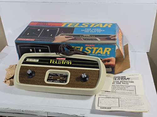 Console coleco telstar 6040 - telstar, #6040