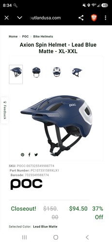Casco bici nuovo - , con