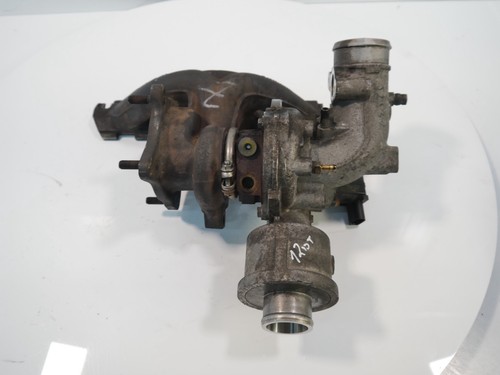 Difettoso turbocompressore per