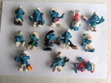 Puffi schleich lotto puffo - puffi,