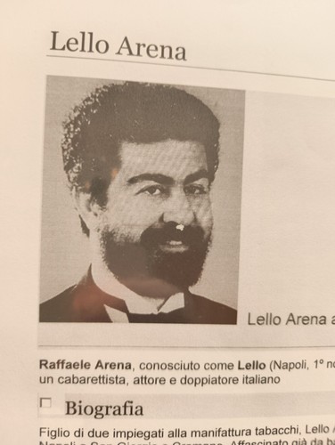 Autografo originale lello - autografo, di