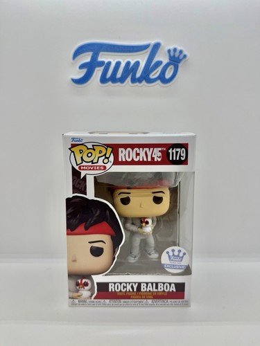 Funko pop rocky balboa - rocky, 1179