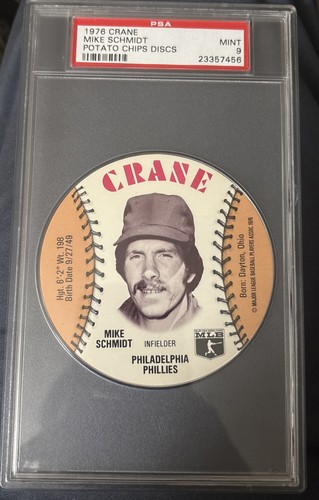 1976 msa discs mike schmidt - 1976,