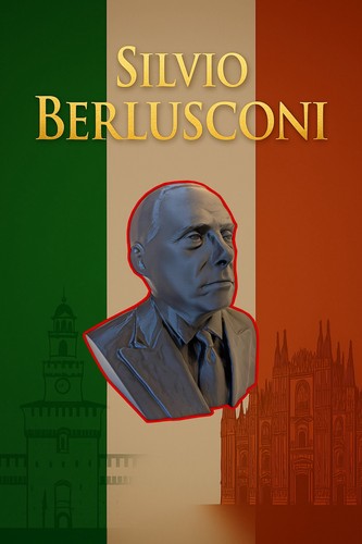 Busto silvio berlusconi - busto,