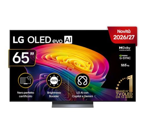 Oled evo serie c6 - lg,