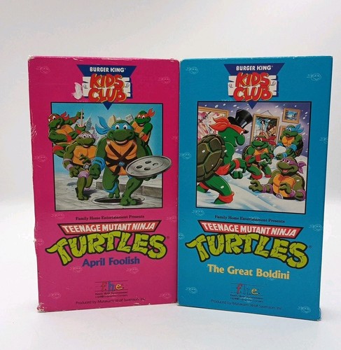 Tmntkids club vhs lot - tmntkids, lot.