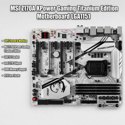 Scheda madre msi z170a - msi,
