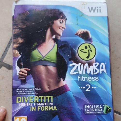 Zumba fitness nintendo wii - zumba,