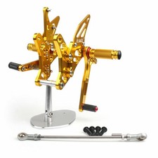 CNC Racing pedane arretrate