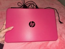 computer HP portatile fucsia