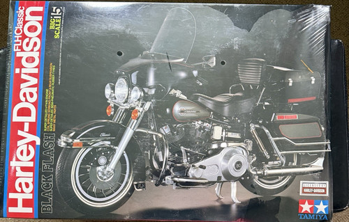 Tamiya harley davidson flh - tamiya, harley-davidson