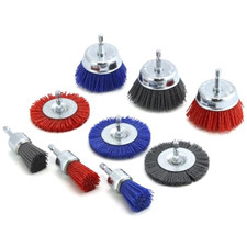 QWORKÂ® 9 Pezzi Spazzole in