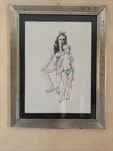 Litografia francesco messina - ,