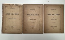 Lezioni Di Storia Della Chiesa Compilate Da Emilio Comba