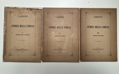 Lezioni storia della - lezioni,