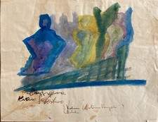 ANTONIO VANGELLI (1914-2003), GOUACHE anni '50/'60?