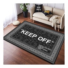 Tappeto Keep Off, Keep Off