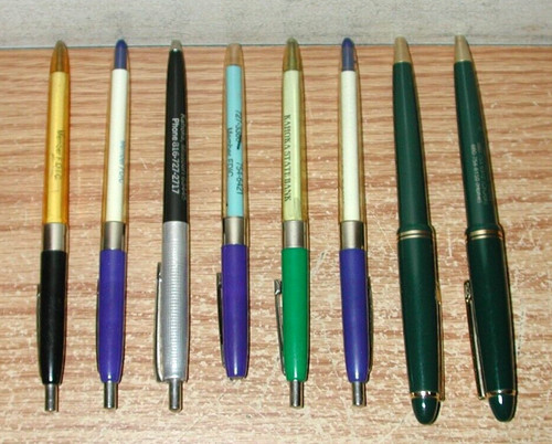 Lotto vintage penne - vintage, di