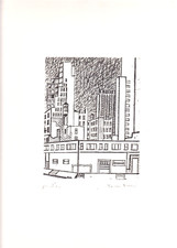 Orfeo Tamburi -  Acquaforte originale