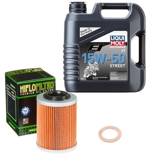 Kit filtro olio hiflo - filtro,