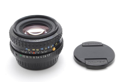 Smc pentax f 1 - smc, f/1.7