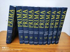 Utet Prima - Percorsi e immagini per conoscere - enciclopedia completa in 10 vol