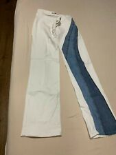 Pantalone Jeans bianco Fornarina taglia 28 42