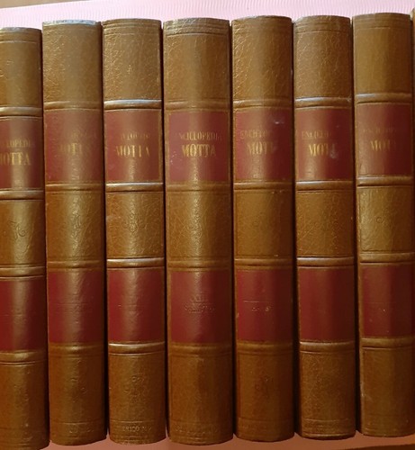 Enciclopedia motta quarta - motta,
