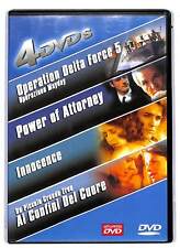 EBOND 4 DVD'S - DUMPED - CROCODILE - KICKBOXER 2 - LADY DRAGON DVD D813965