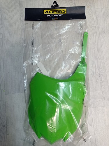 Plastic number plate carena - number,