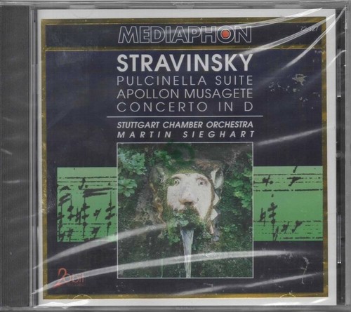 Igor stravinsky pulcinella - igor,