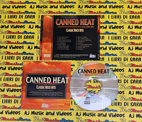Canned heat grandi della - heat, i
