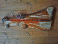 Scultura in legno replica del