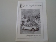 advertising Pubblicità 1961