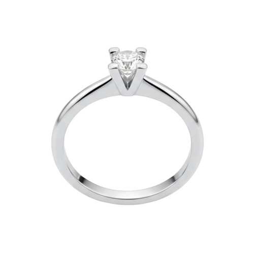 Anello damiani solitario - anello,
