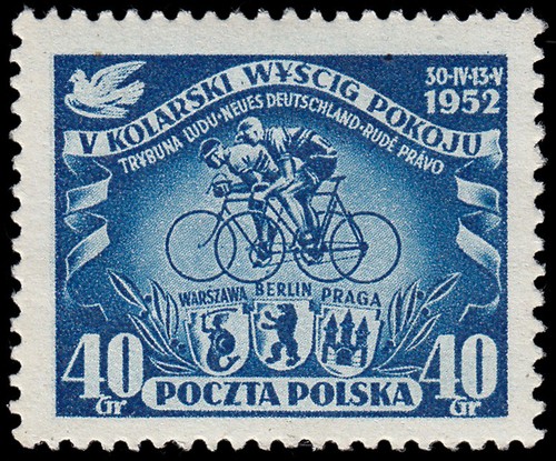 Polonia poland 640 - 1951, vuelta