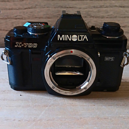 Minolta 700 mps - minolta,