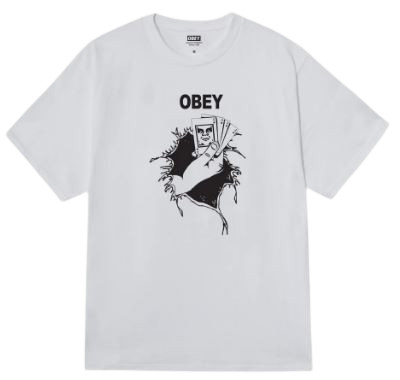 Shirt obey nothing can - t-shirt,