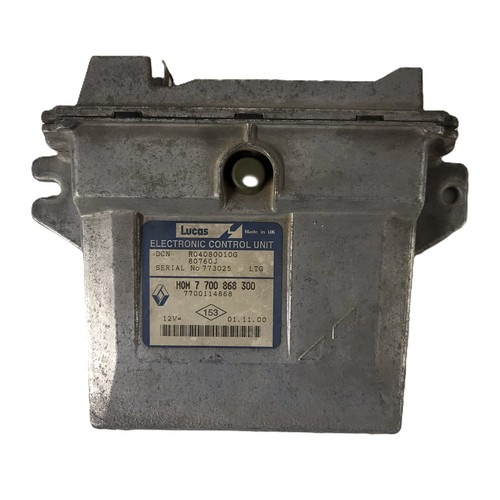 Renault kangoo ecu hom - renault, /