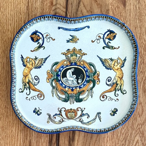 Plat ancien gien - plat,